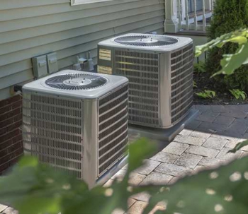 two air conditioners